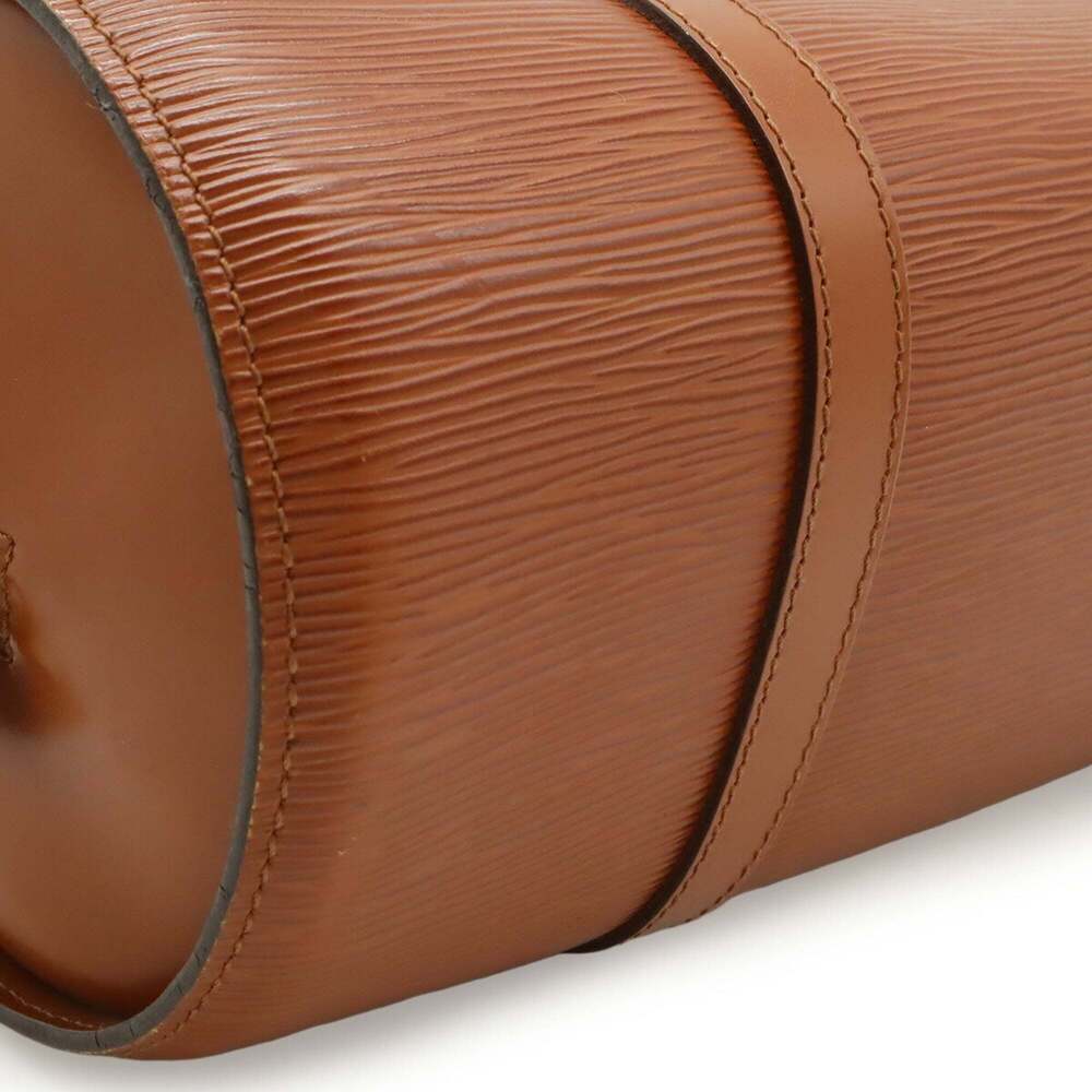 LOUIS VUITTON Brown Leather Shoulder Bag - Picture 4 of 10